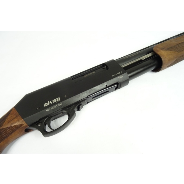 Strzelba Pump Action Aksa mod. 1201 kal. 12/76 7+1